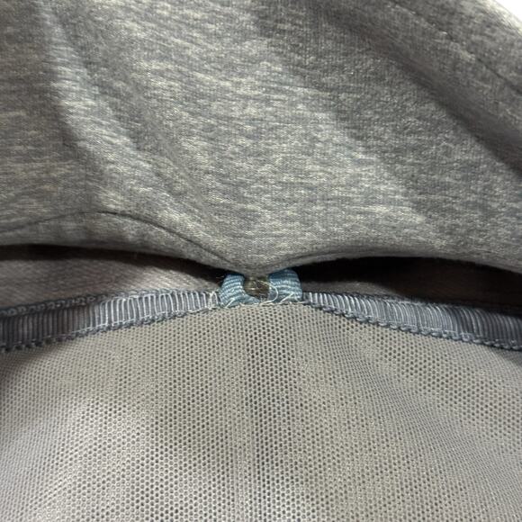 Lululemon Ride On Blazer Jacket Women's Size 6 Fossil Gray Zip Moto Casual - Picture 13 of 16